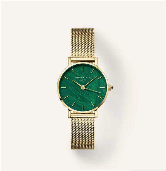 Rosefield fashion relojes mujer